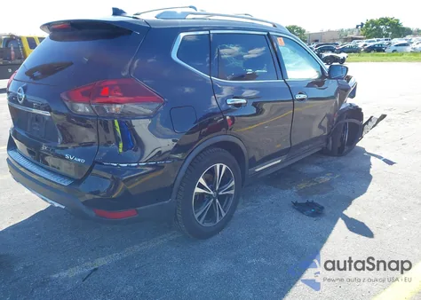 2018 Nissan Rogue Sl from USA, damaged, VIN 5N1AT2MV2JC817396